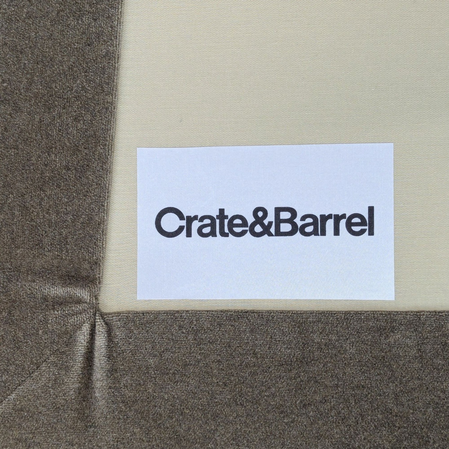 Crate & Barrel Modern Lounge Chair - image-6