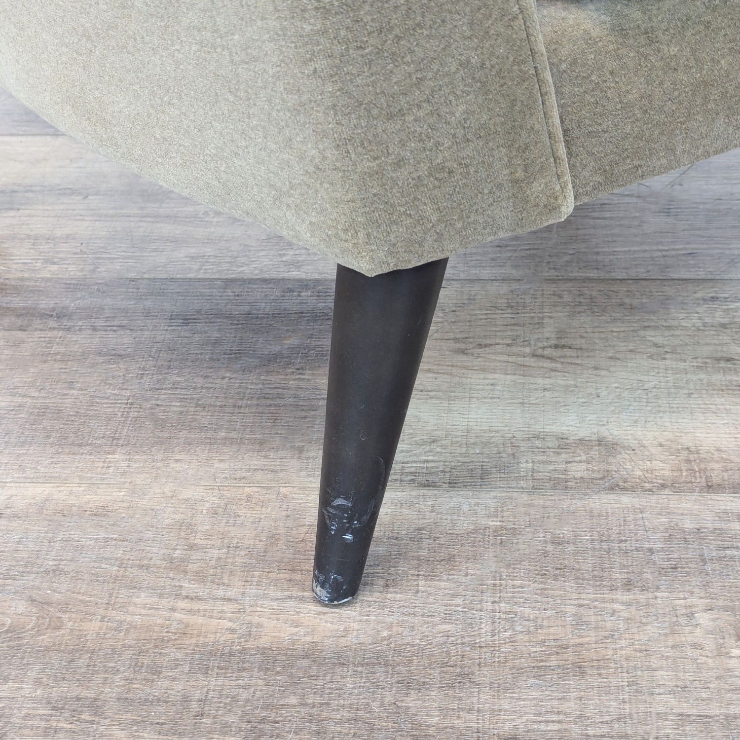 Crate & Barrel Modern Lounge Chair - image-5