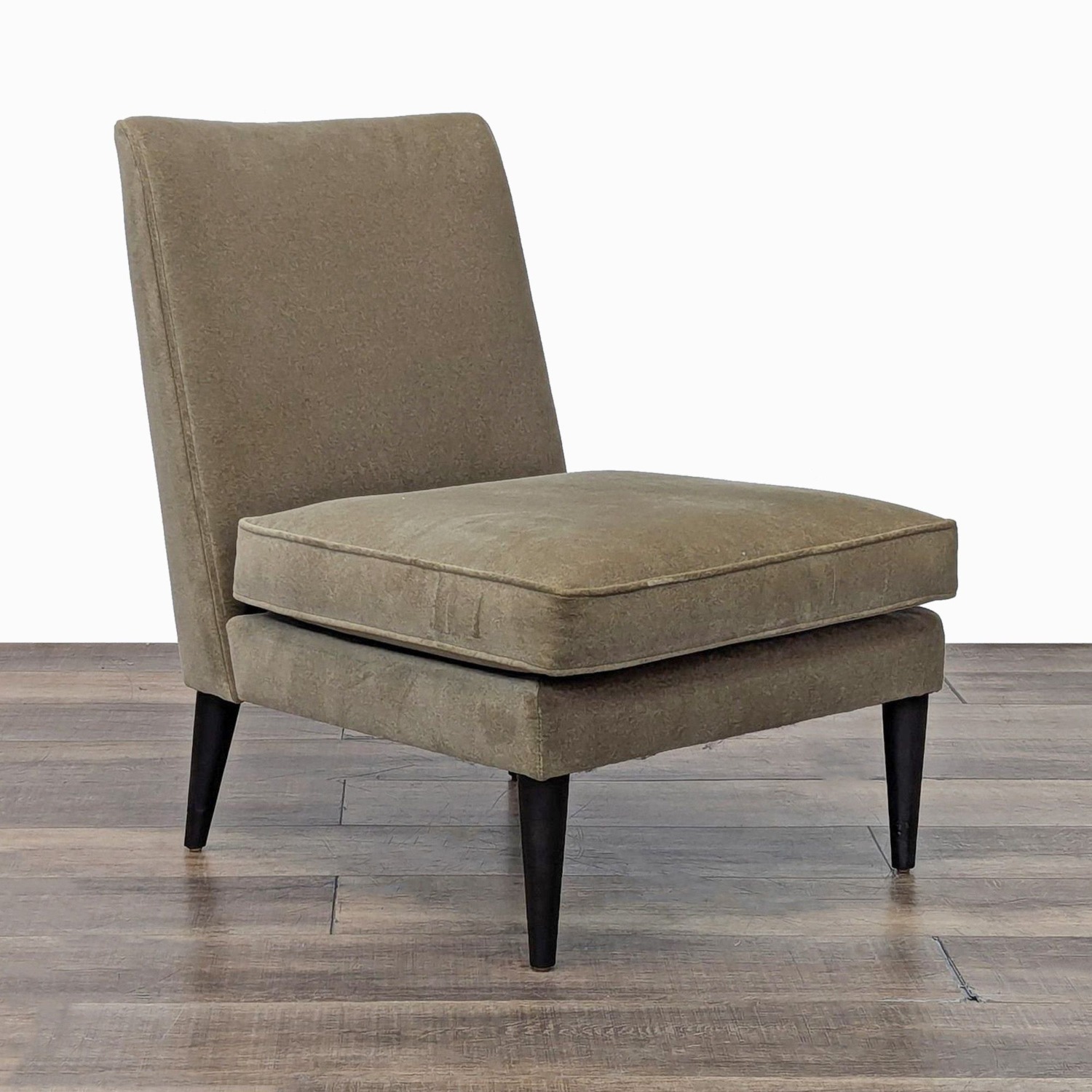 Crate & Barrel Modern Lounge Chair - image-1