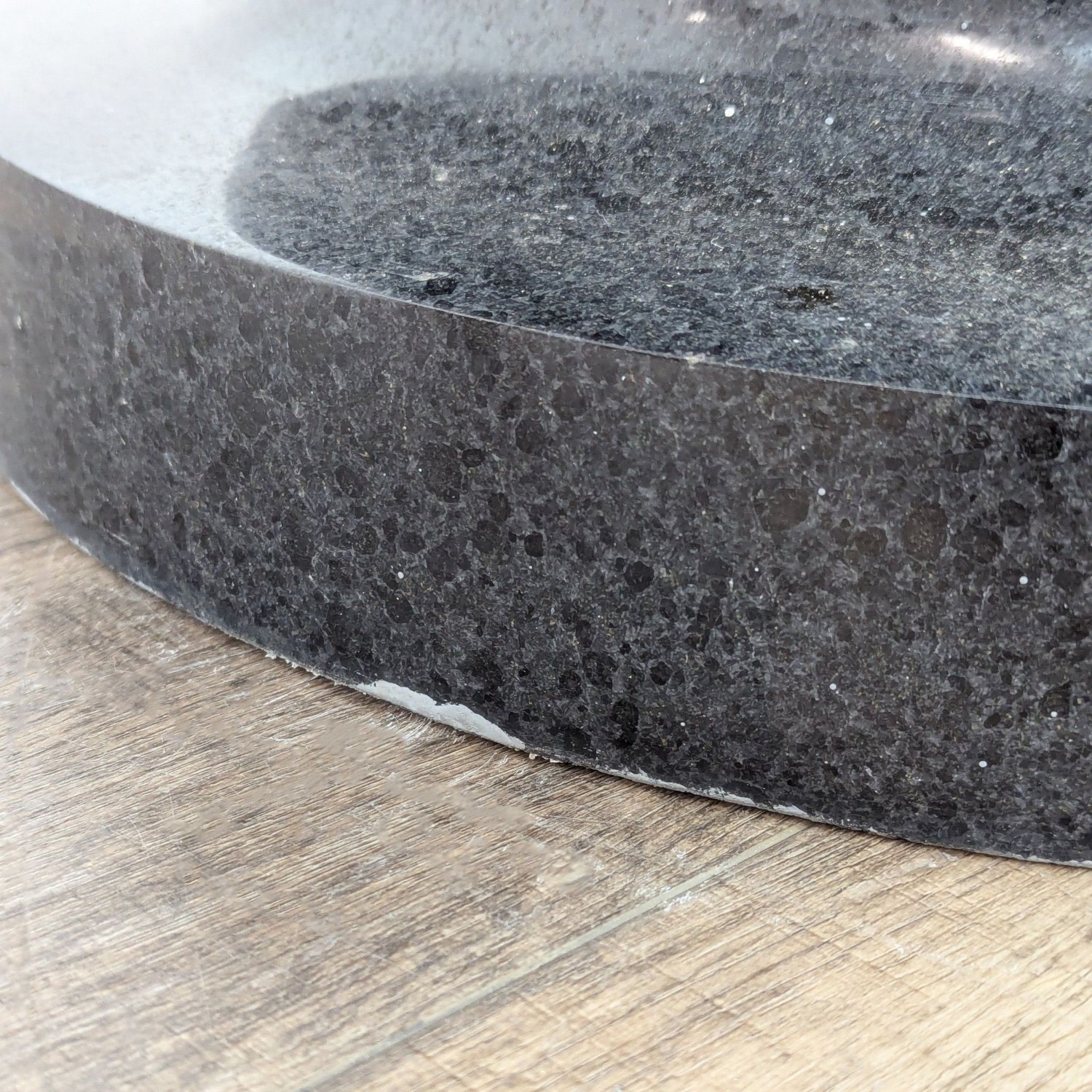 Outdoor Black Granite Table - image-4