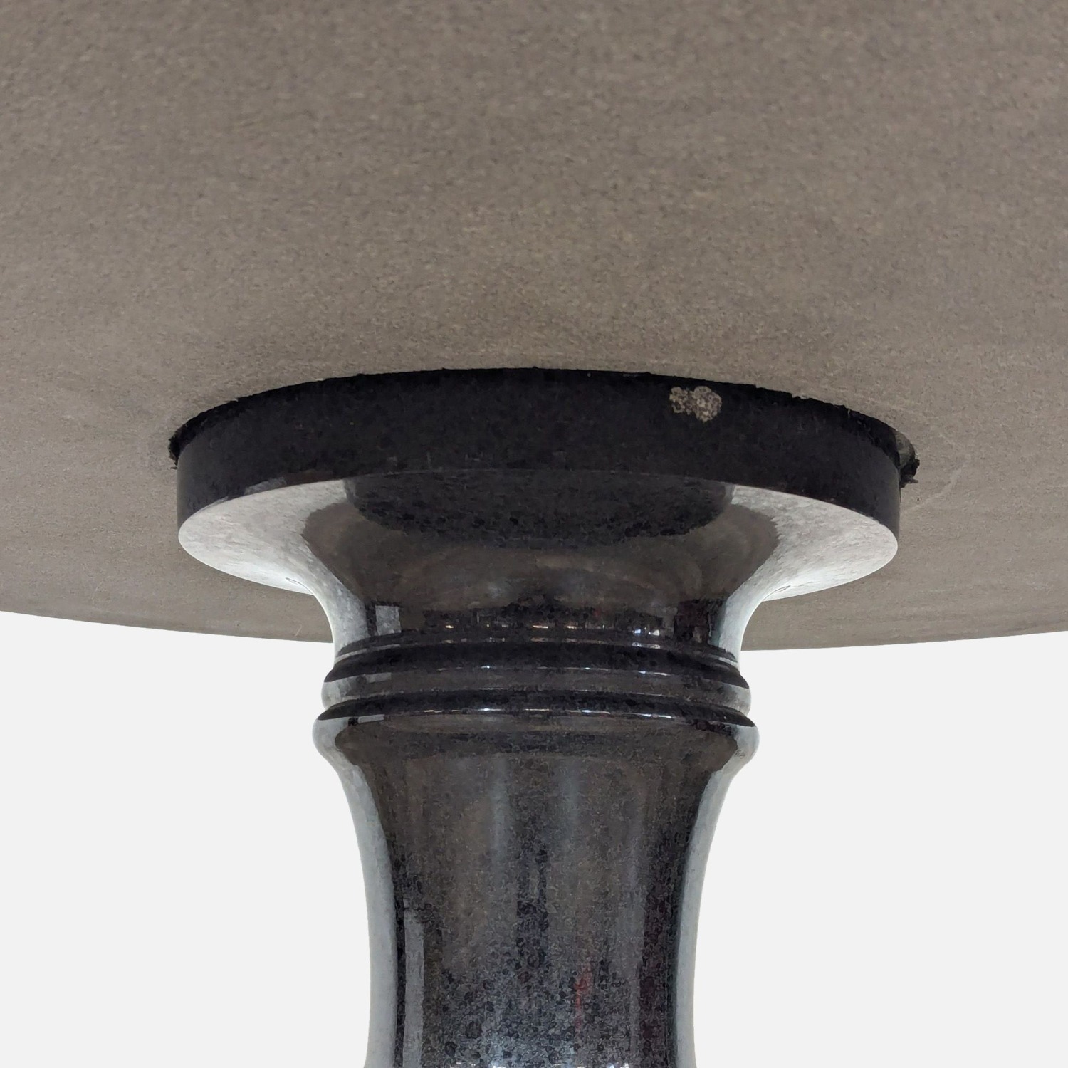 Outdoor Black Granite Table - image-5