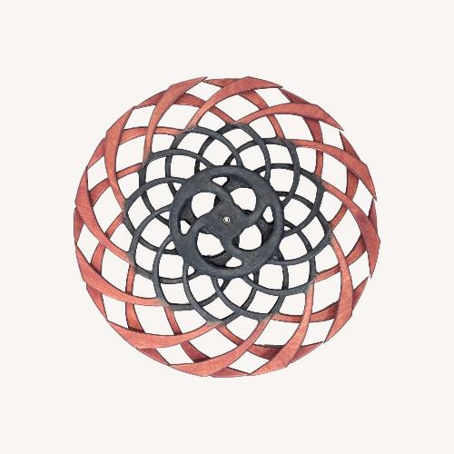 Used Kinetic Spinning Wall Art by Ryan Kvande	 for sale on AptDeco