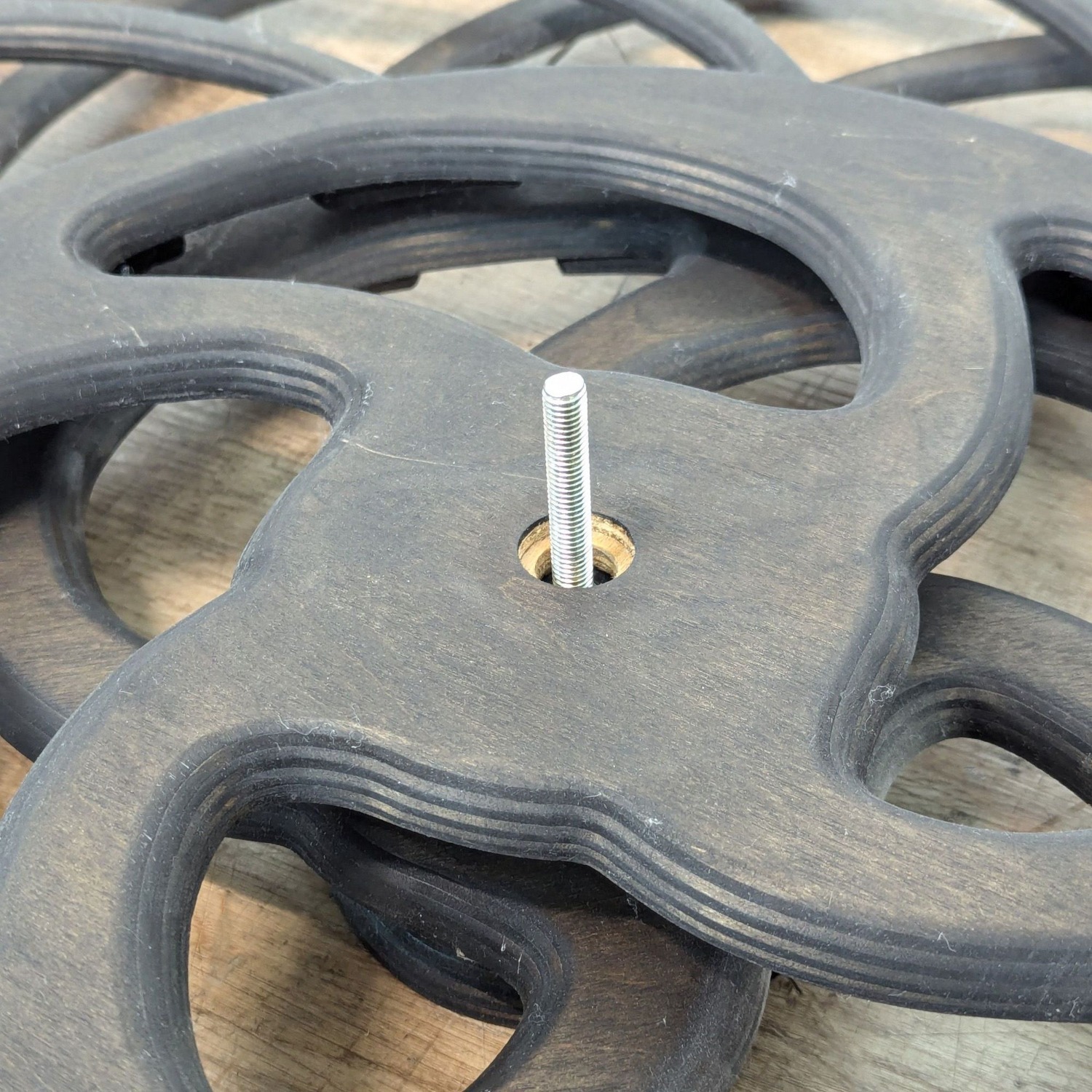 Kinetic Spinning Wall Art by Ryan Kvande	 - image-4