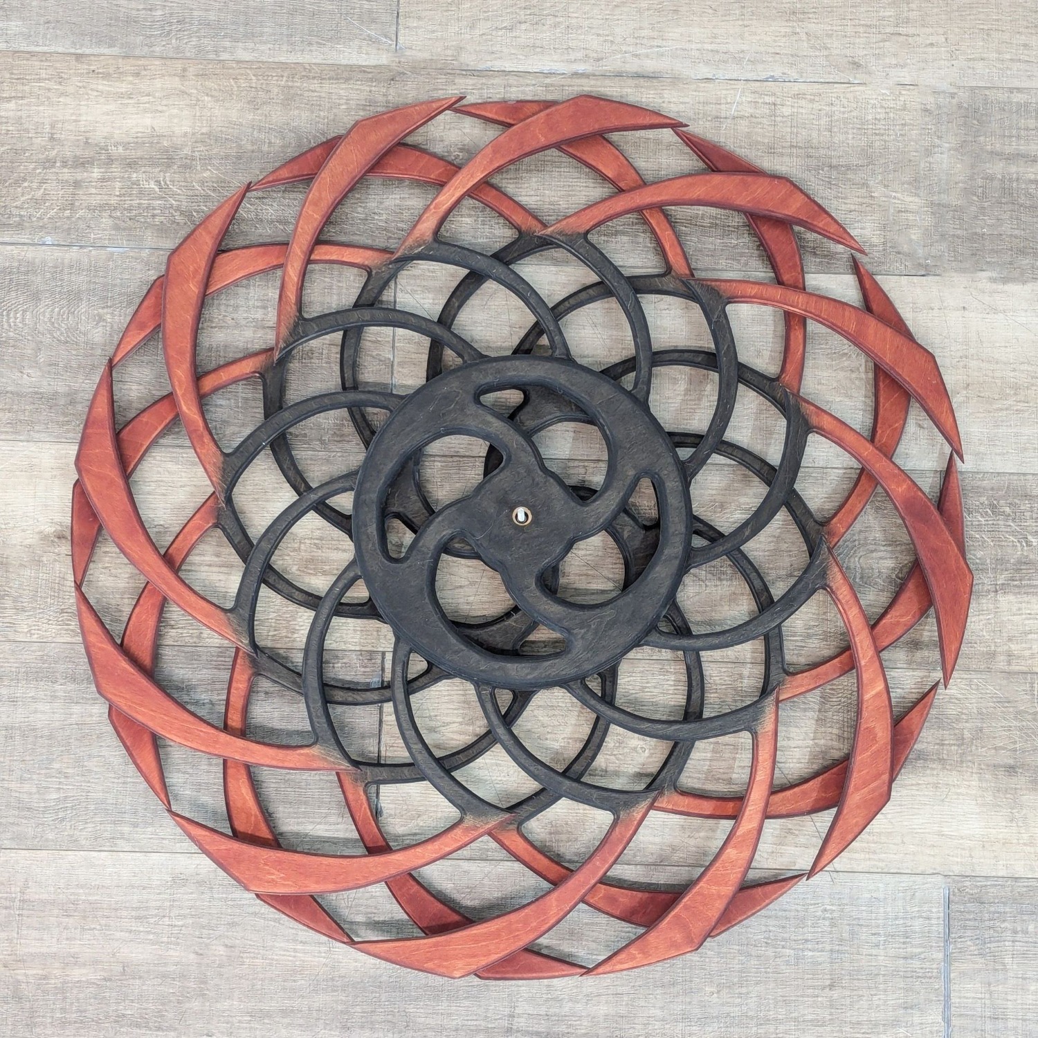 Kinetic Spinning Wall Art by Ryan Kvande	 - image-1