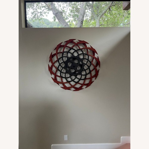 Used Kinetic Spinning Wall Art by Ryan Kvande	 for sale on AptDeco
