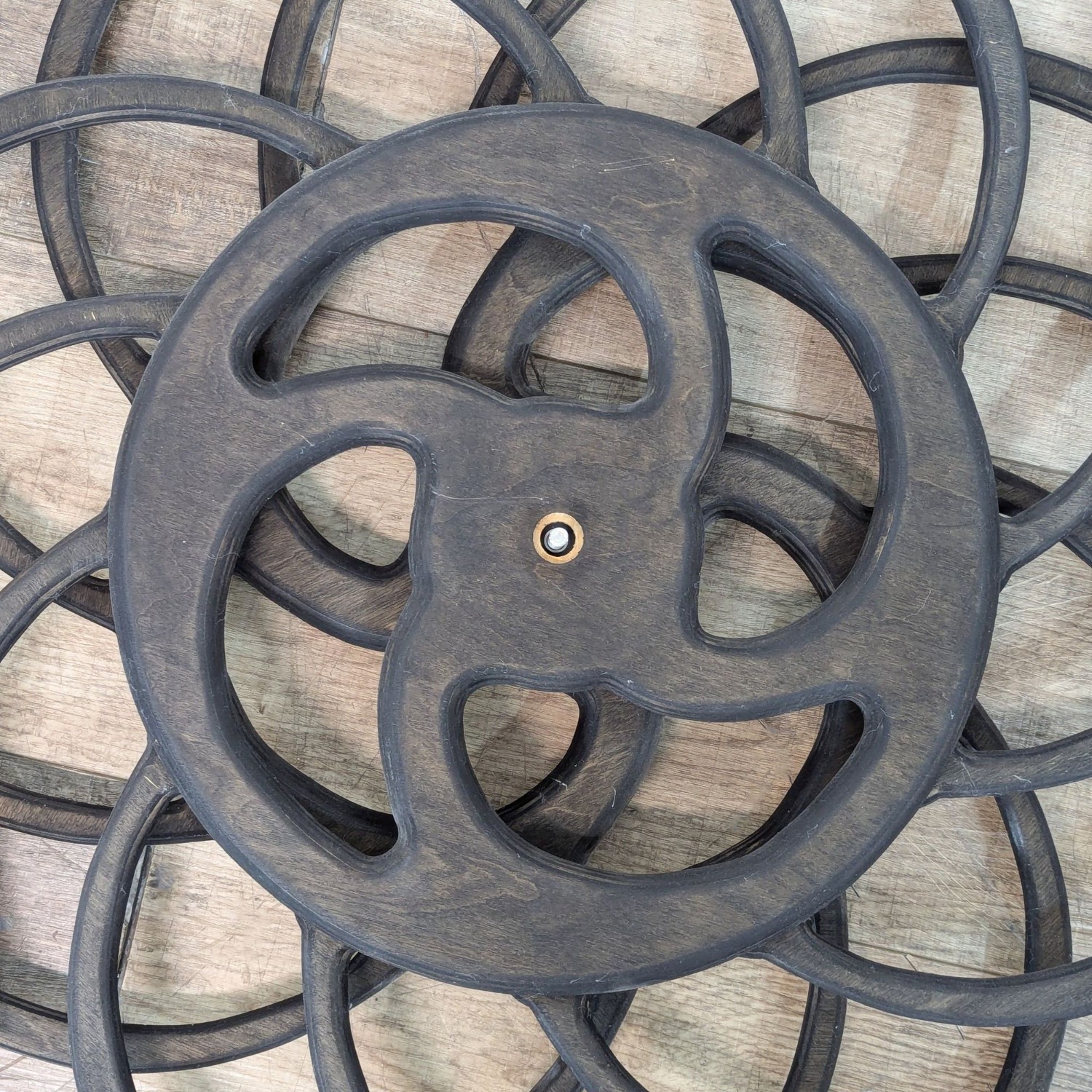 Kinetic Spinning Wall Art by Ryan Kvande	 - image-3