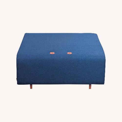 Used Poppin Ottoman for sale on AptDeco