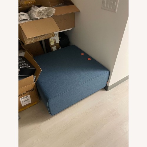 Used Poppin Ottoman for sale on AptDeco