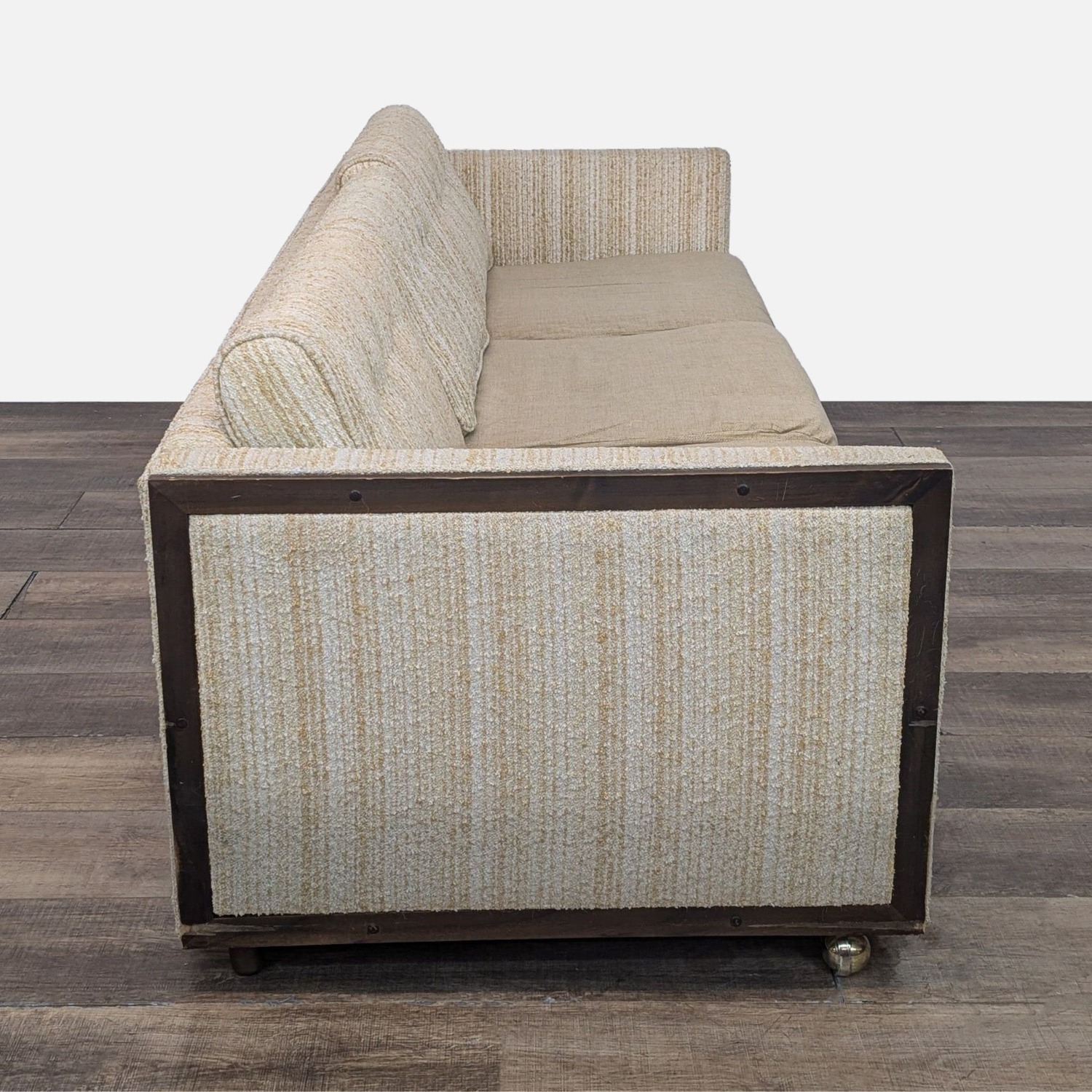 Vintage Connolly‚ Furniture Cambridge Sofa - image-7