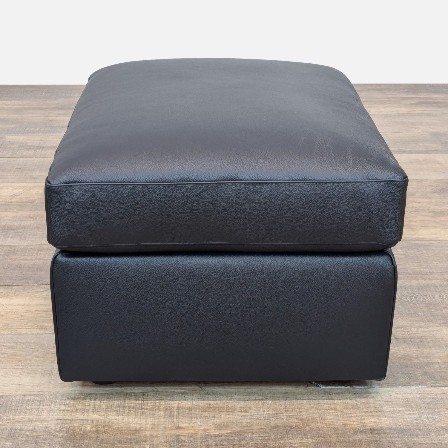 BenchMade Modern Fairfax Ottoman in Ponti Onyx  - image-5