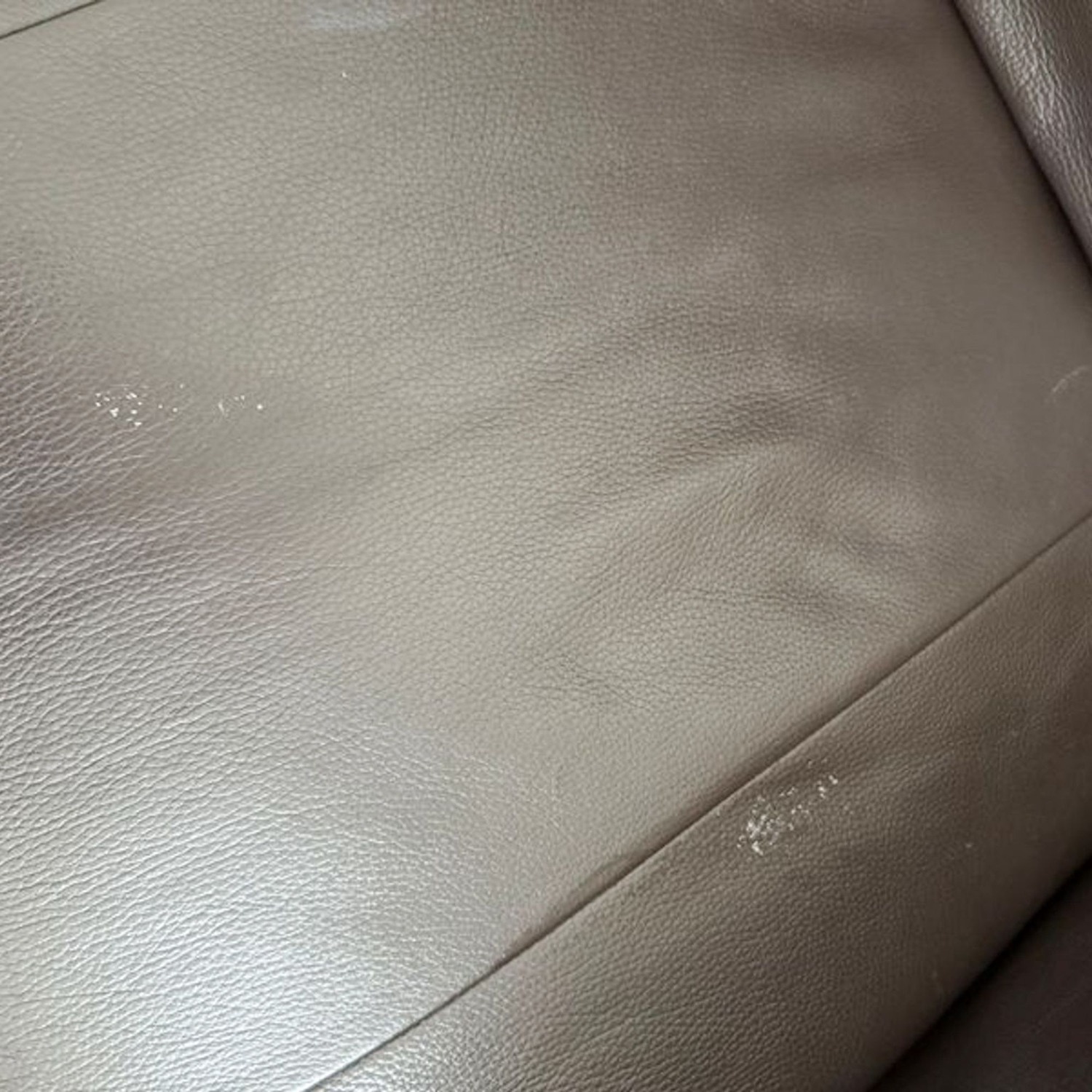 Palliser Triple Power Reclining Leather Sofa - image-3