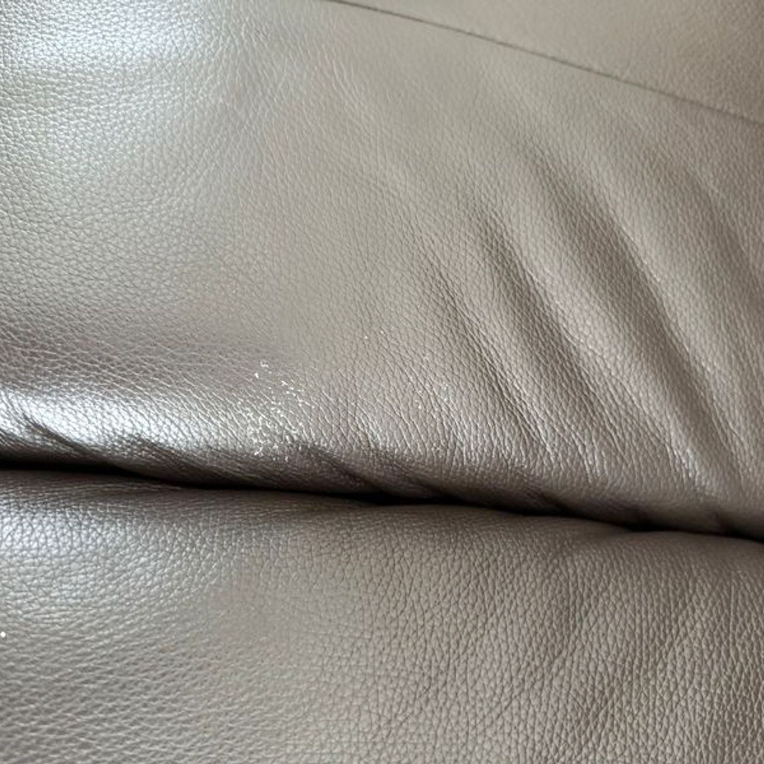 Palliser Triple Power Reclining Leather Sofa - image-4