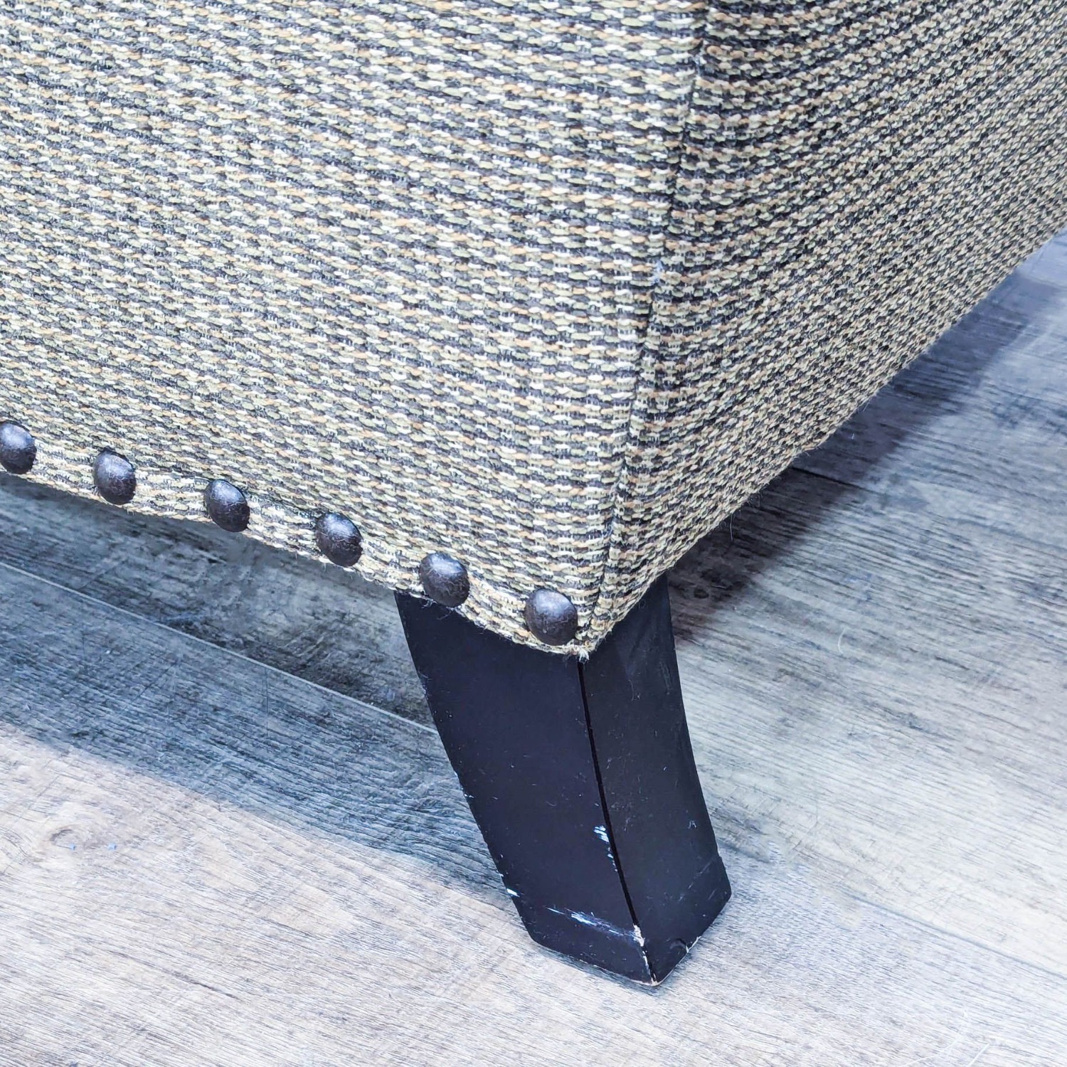 Bernhardt Wingback Lounge Chair with Tufted Design - image-5