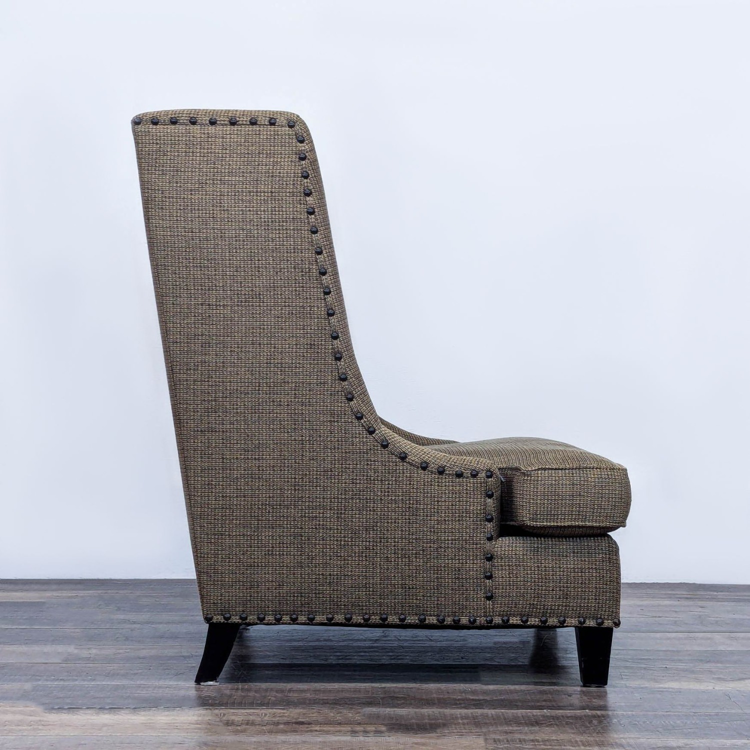 Bernhardt Wingback Lounge Chair with Tufted Design - image-2