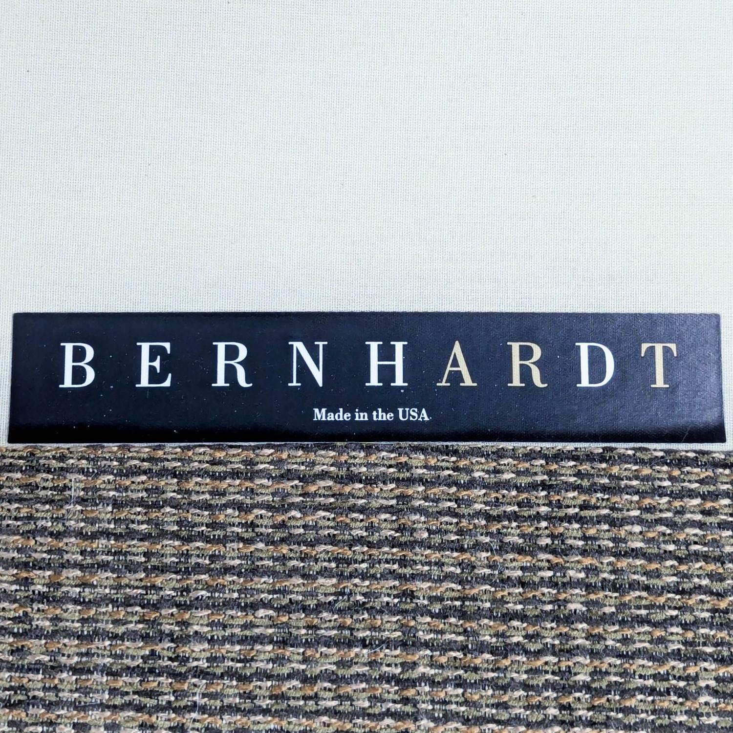 Bernhardt Wingback Lounge Chair with Tufted Design - image-7