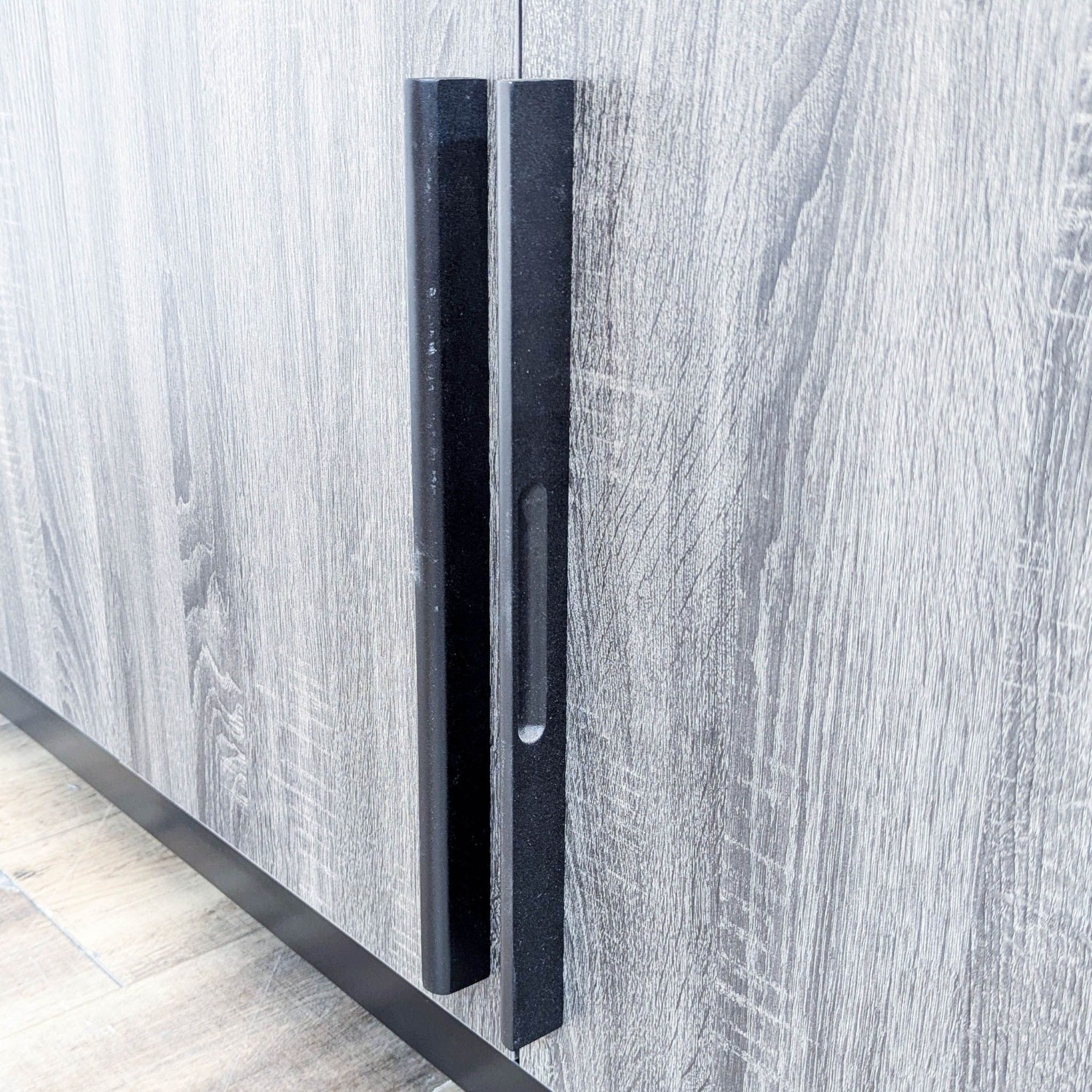 Gray Wash Media Console - image-5