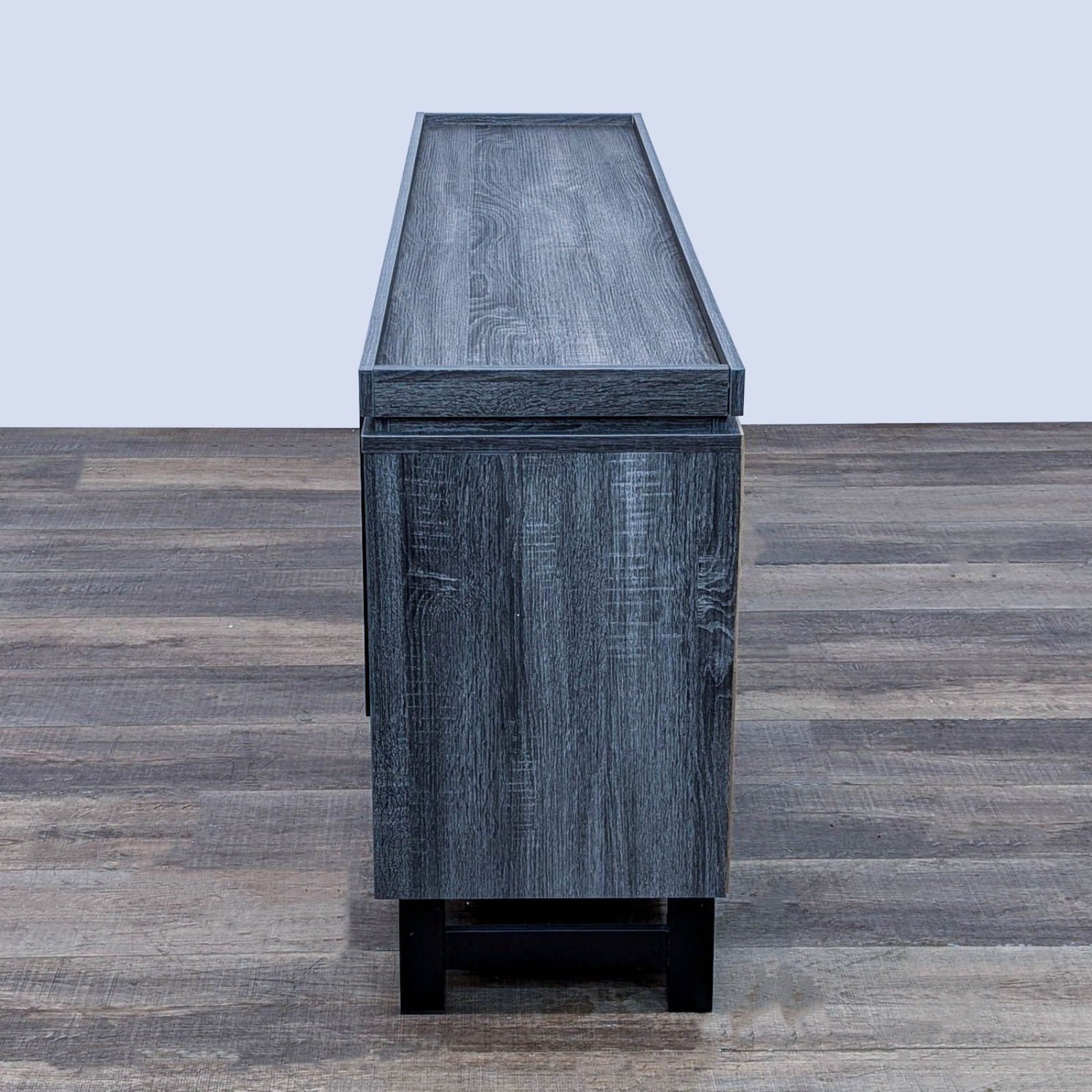 Gray Wash Media Console - image-4