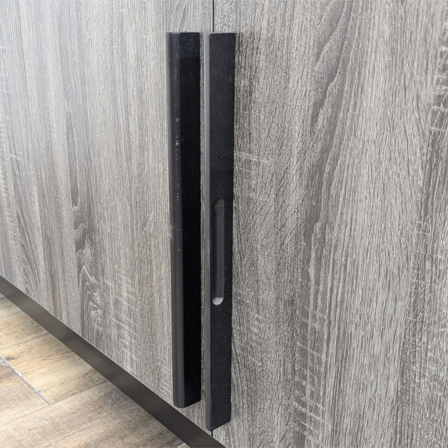 Gray Wash Media Console - image-6