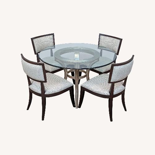 Used Ethan Allen Contemporary 5-Piece Dining Set for sale on AptDeco