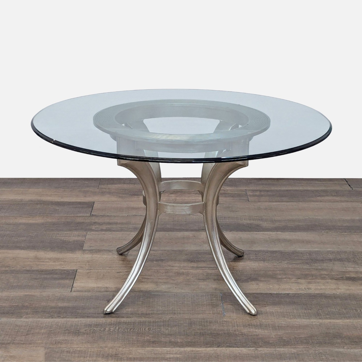 Ethan Allen Contemporary 5-Piece Dining Set - image-1