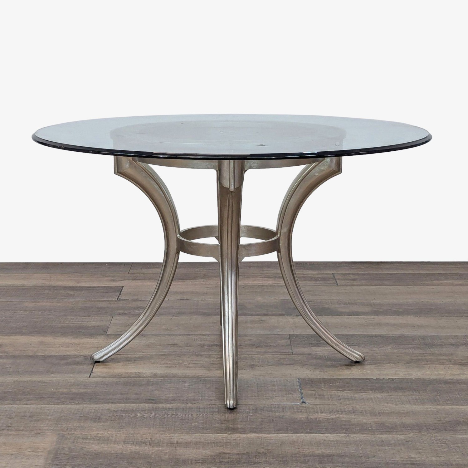 Ethan Allen Contemporary 5-Piece Dining Set - image-2