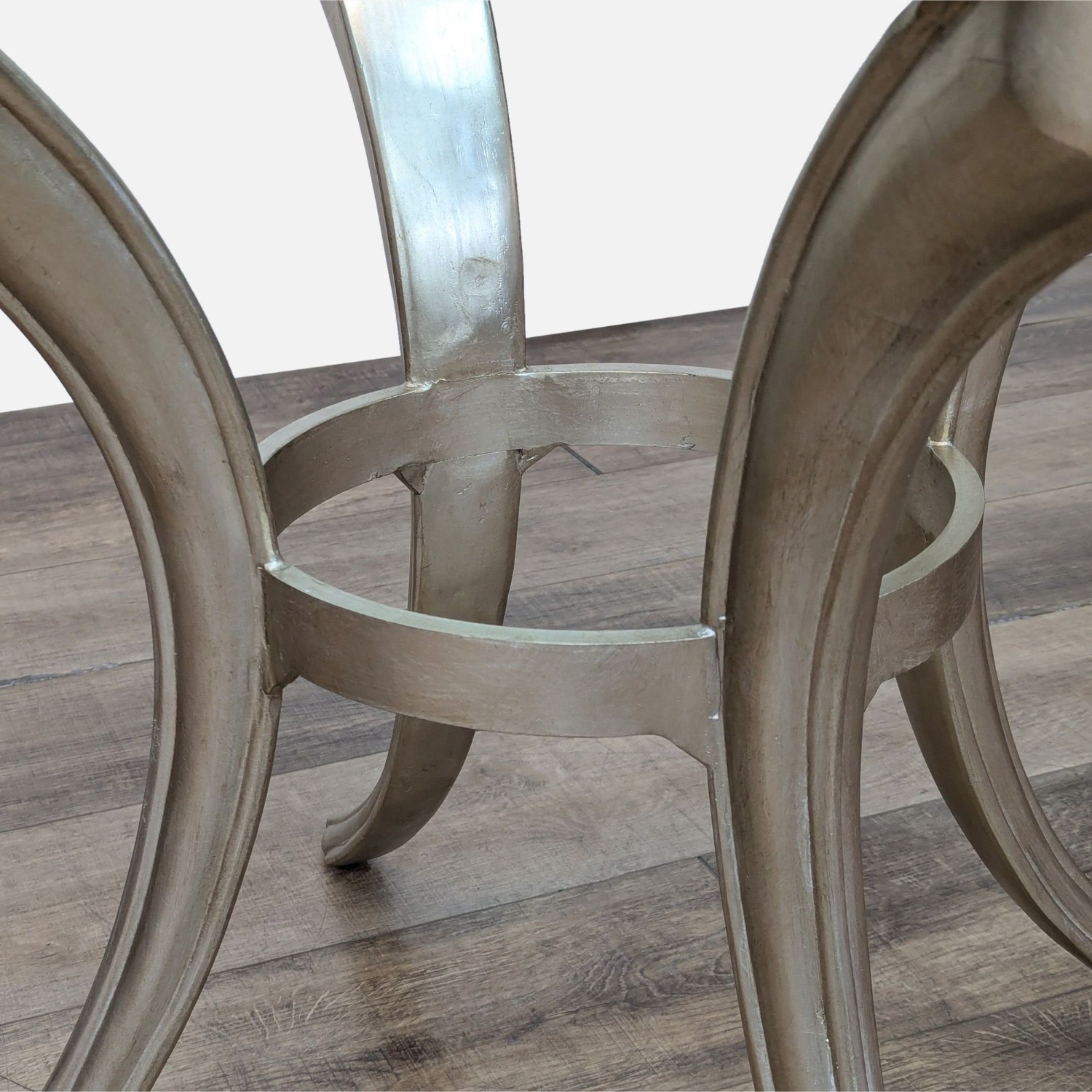 Ethan Allen Contemporary 5-Piece Dining Set - image-4