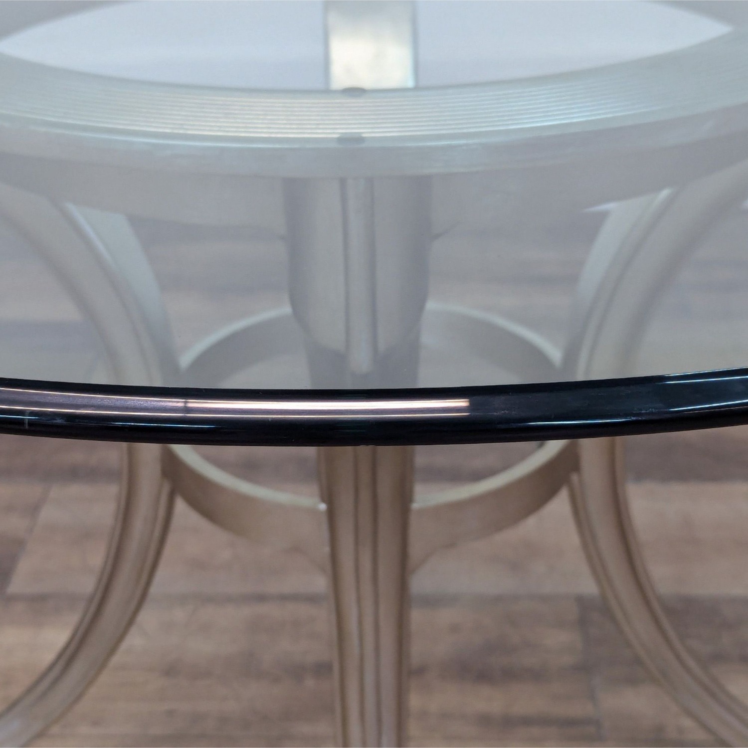 Ethan Allen Contemporary 5-Piece Dining Set - image-3