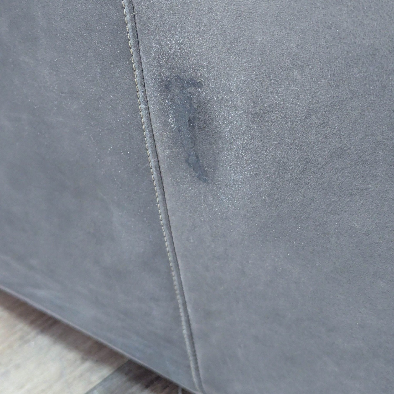 Menlo Park Rustic Leather 3-Seat Sofa	 - image-9