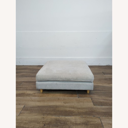 Used Gray Ottoman/Coffee Table for sale on AptDeco