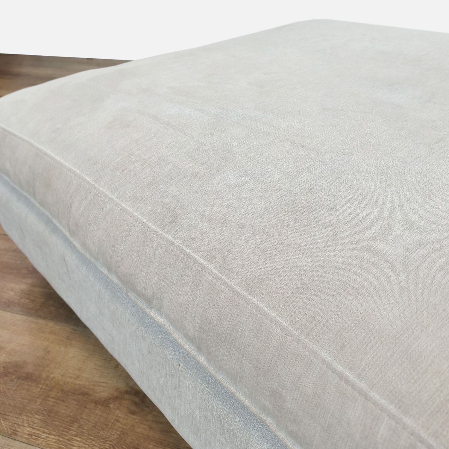 Gray Ottoman/Coffee Table - image-4