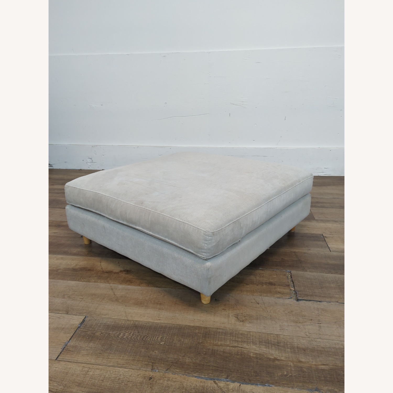 Gray Ottoman/Coffee Table - image-6