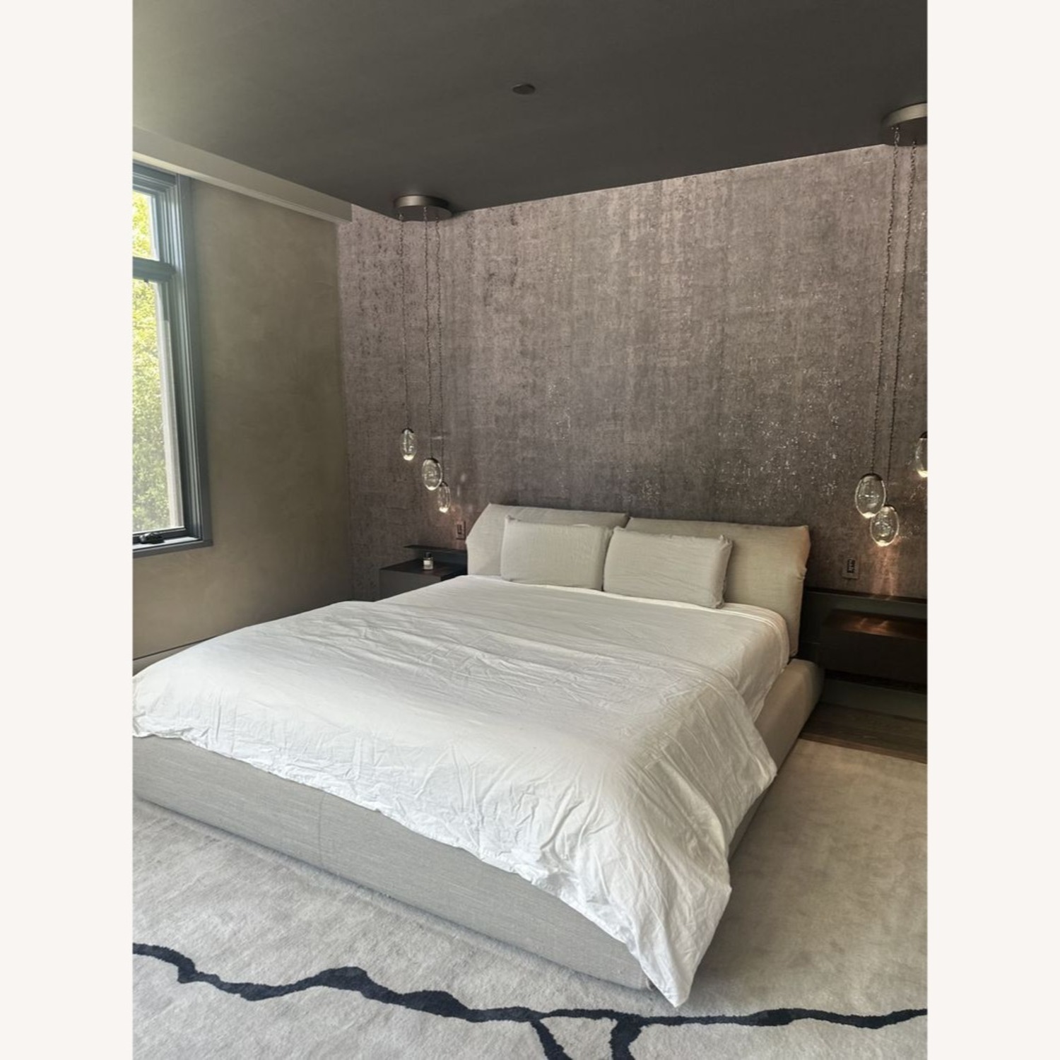 Flexform Newbridge King Size Bed  - image-1