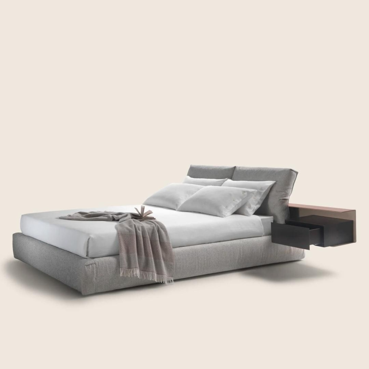 Flexform Newbridge King Size Bed  - image-2
