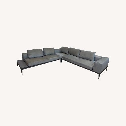 Used Bayon Design Studio Modern Outdoor Sectional Sofa for sale on AptDeco