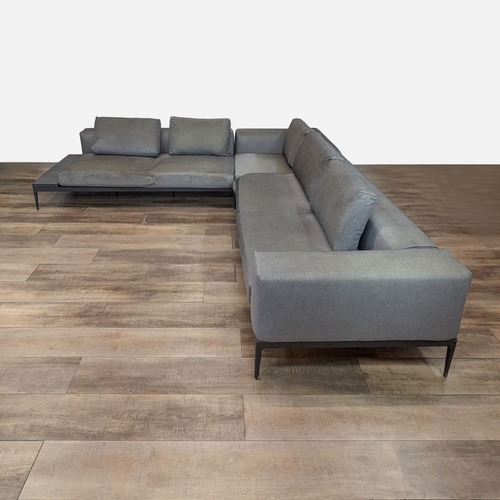 Used Bayon Design Studio Modern Outdoor Sectional Sofa for sale on AptDeco