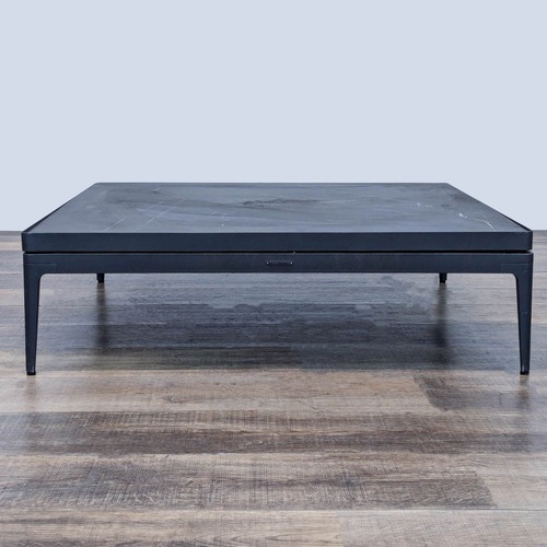 Used Gloster Grid 41 Ceramic Top Modern Outdoor Table for sale on AptDeco