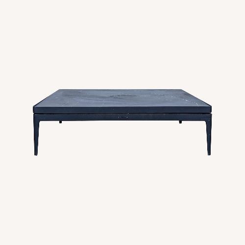Used Gloster Grid 41 Ceramic Top Modern Outdoor Table for sale on AptDeco