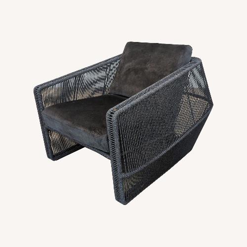 Used Holly Hunt Scarab Modern Outdoor Lounge Chair for sale on AptDeco