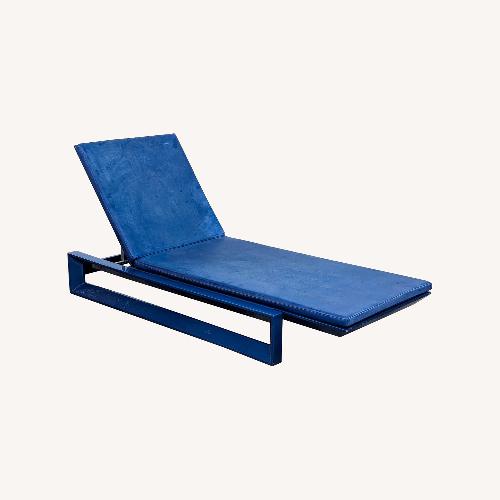Used Condominium Frame Modern Outdoor Sun Lounge for sale on AptDeco