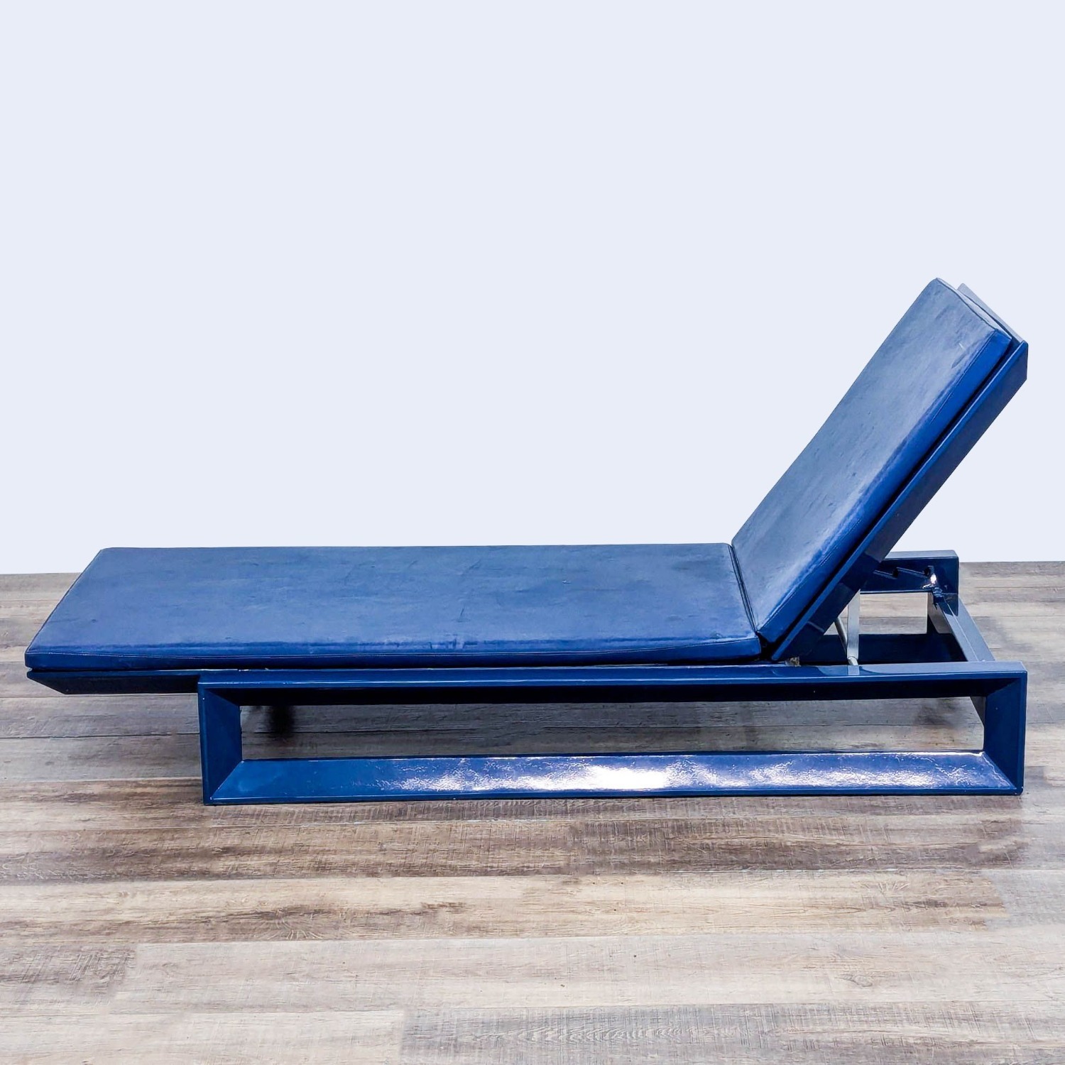 Condominium Frame Modern Outdoor Sun Lounge - image-7