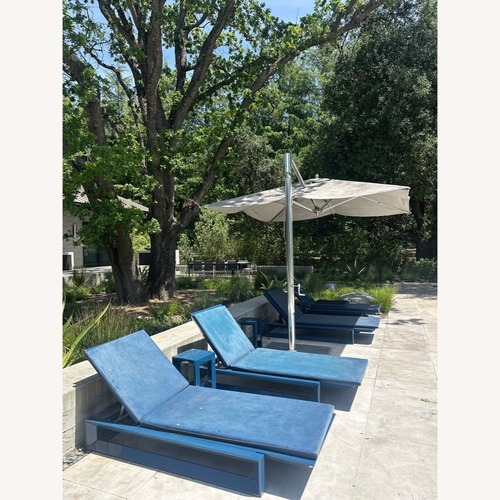 Used Condominium Frame Modern Outdoor Sun Lounge for sale on AptDeco