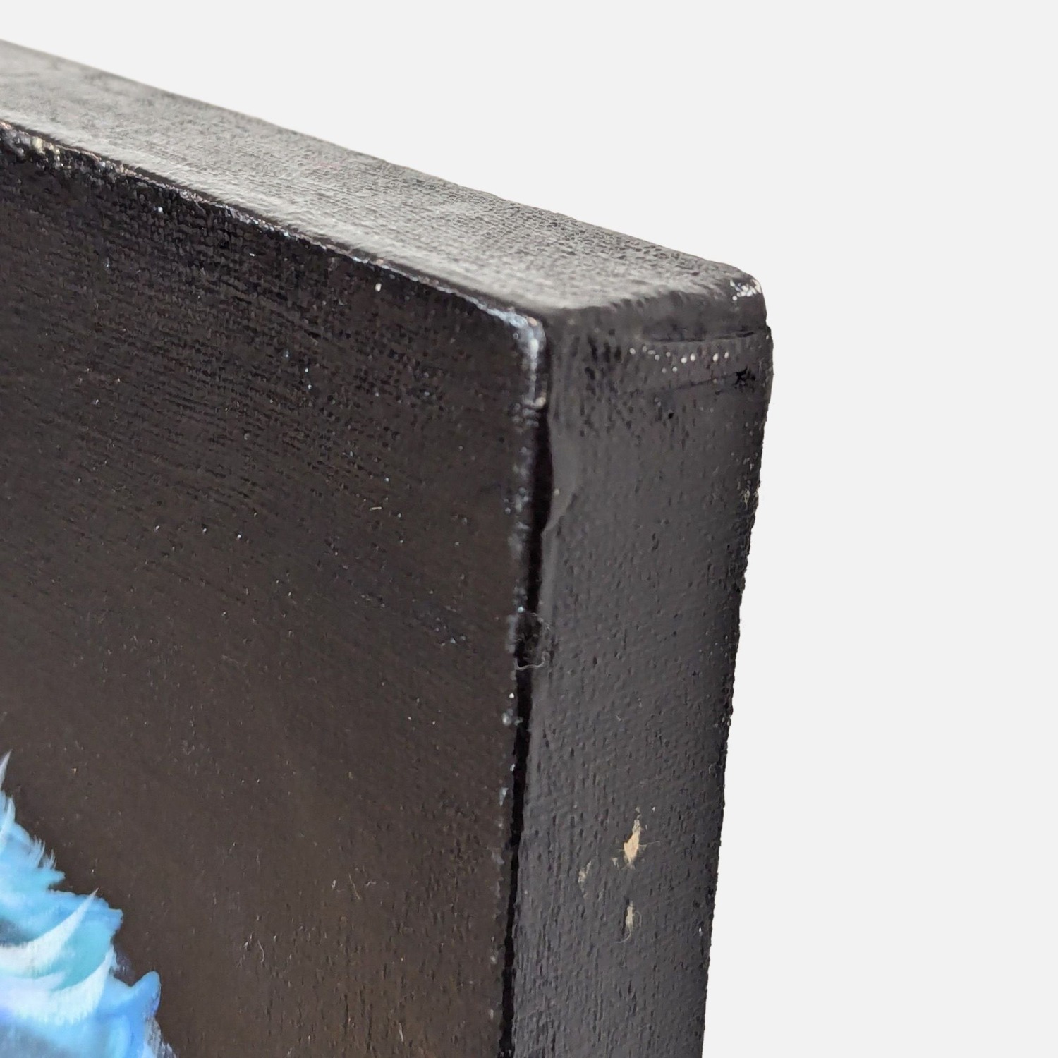 The Blue Eyes‚Original Painting by Trayko Popov - image-5