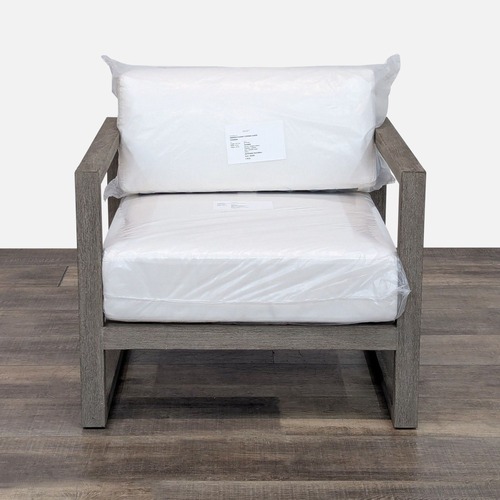 Used Restoration Hardware Aegean Teak Outdoor Lounge Chair for sale on AptDeco