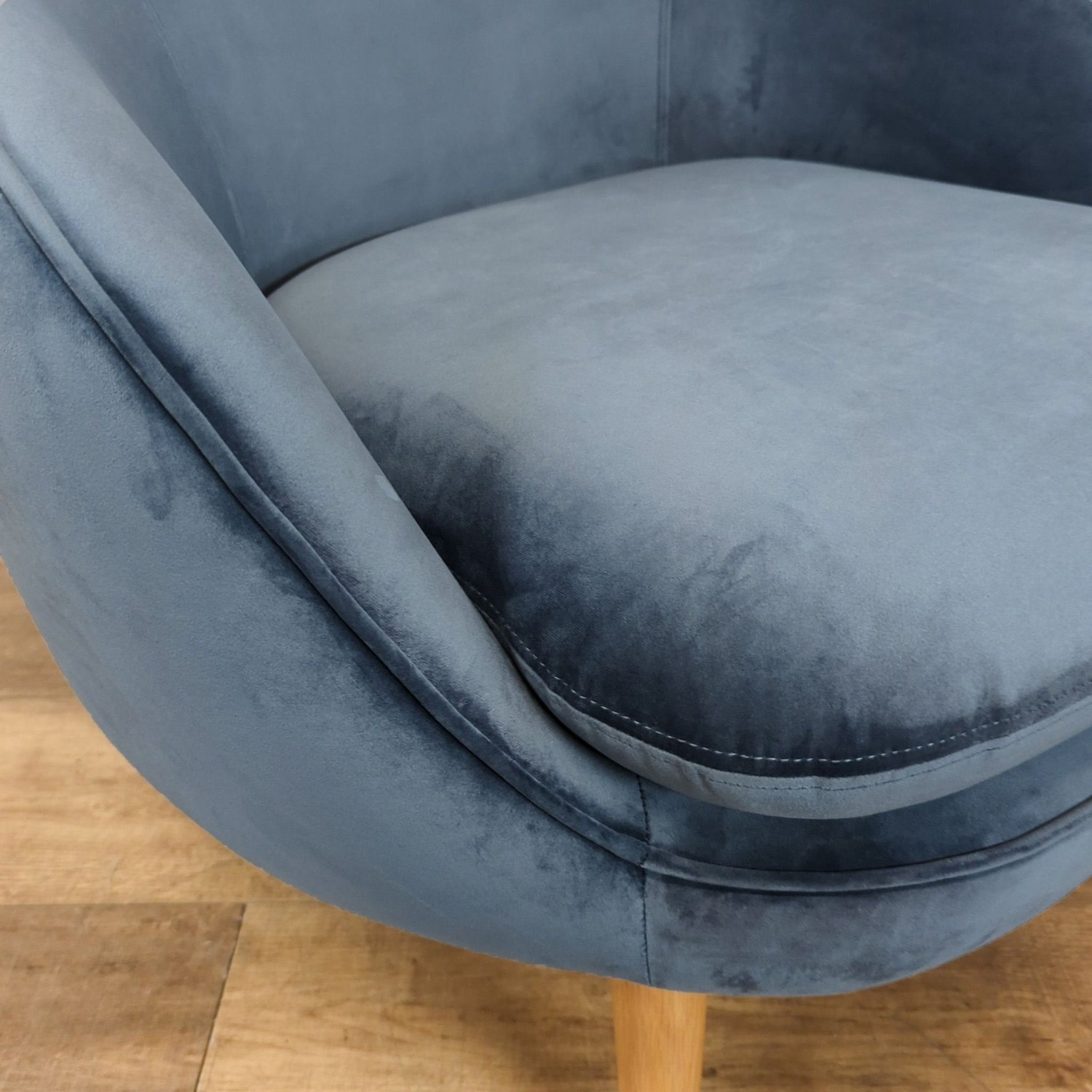 Industry West Morgan Mid Century Modern Style Chair - image-3