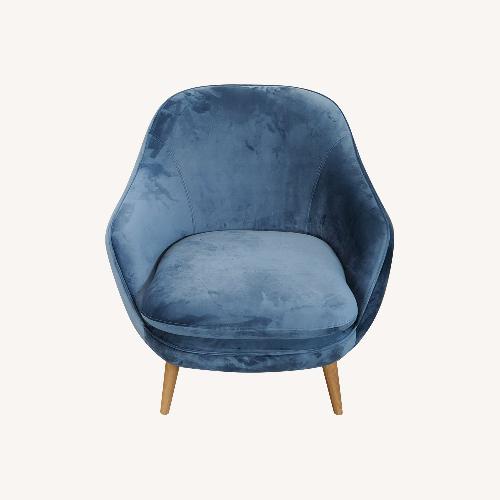 Used Industry West Morgan Mid Century Modern Style Chair for sale on AptDeco