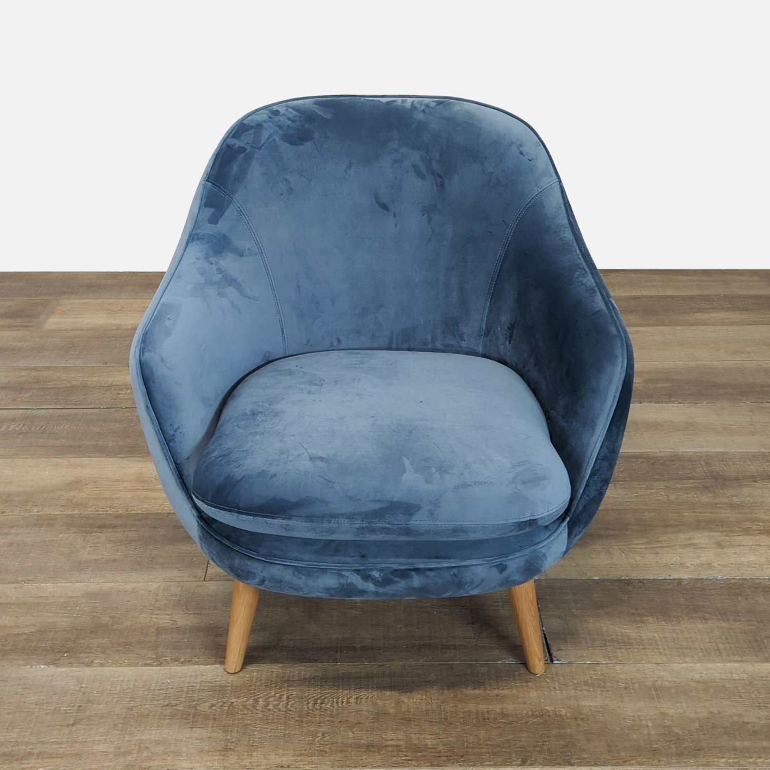 Industry West Morgan Mid Century Modern Style Chair - image-2