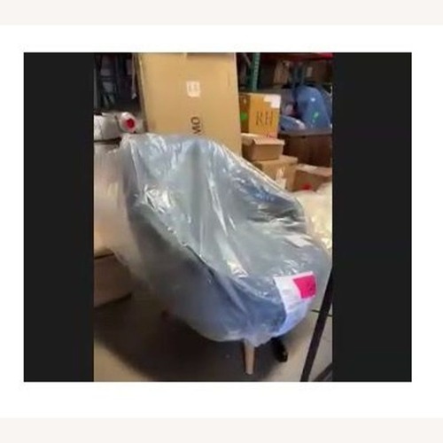 Used Industry West Morgan Mid Century Modern Style Chair for sale on AptDeco