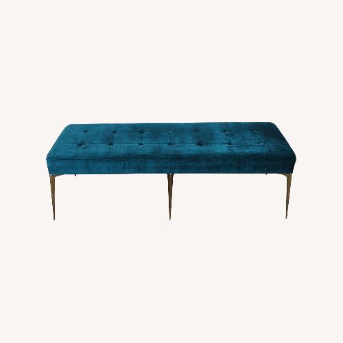 Used CF Modern Signature Stiletto Bench for sale on AptDeco