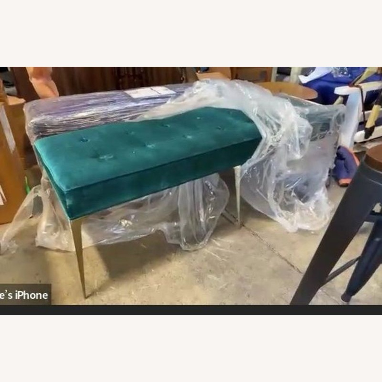 CF Modern Signature Stiletto Bench - image-1