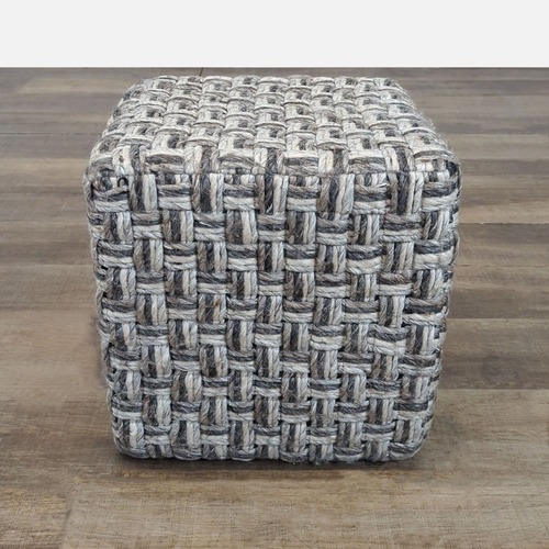 Used Surya Cordoba Pouf for sale on AptDeco